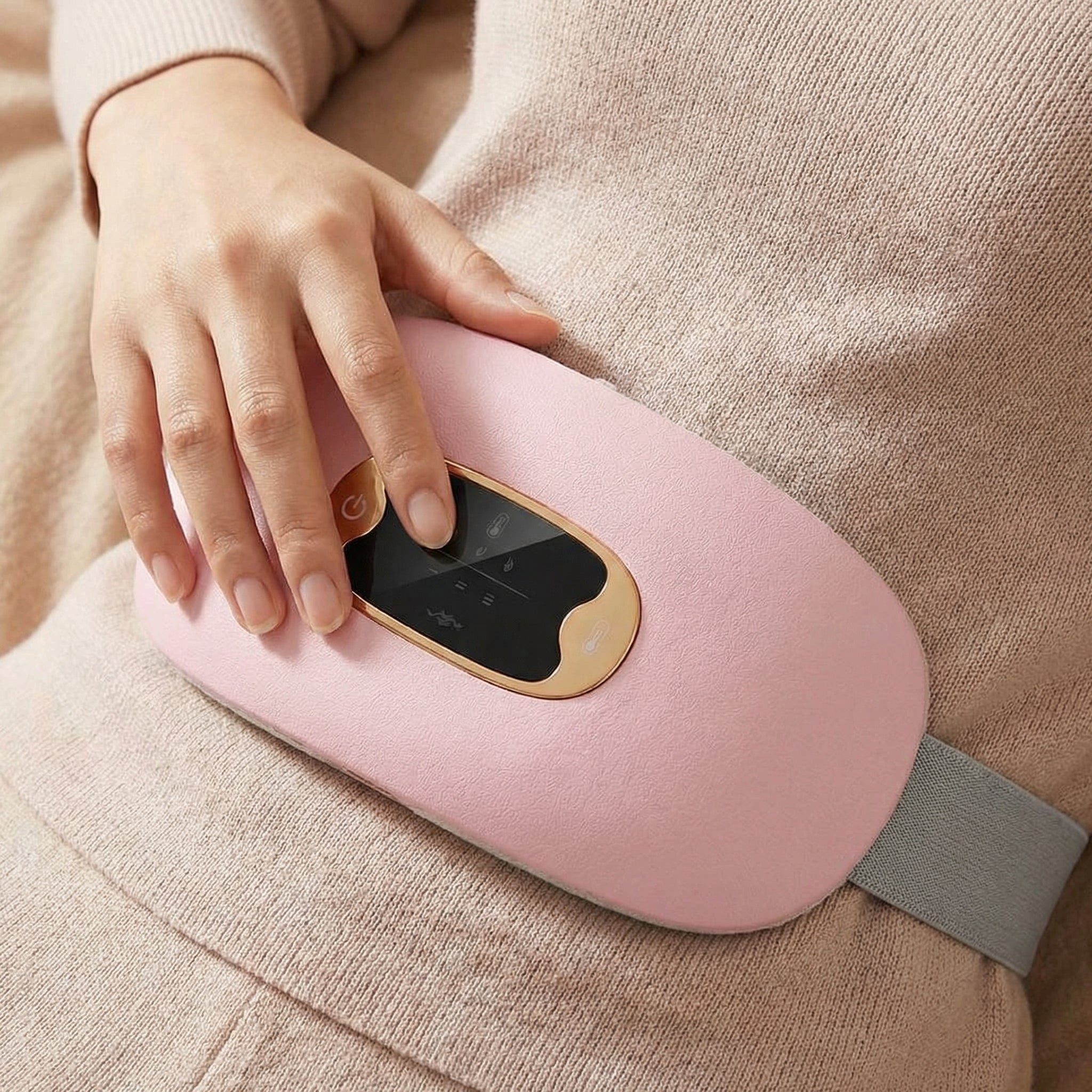 Anyway Belt First Edition🥇: Menstrual Heather & Massager