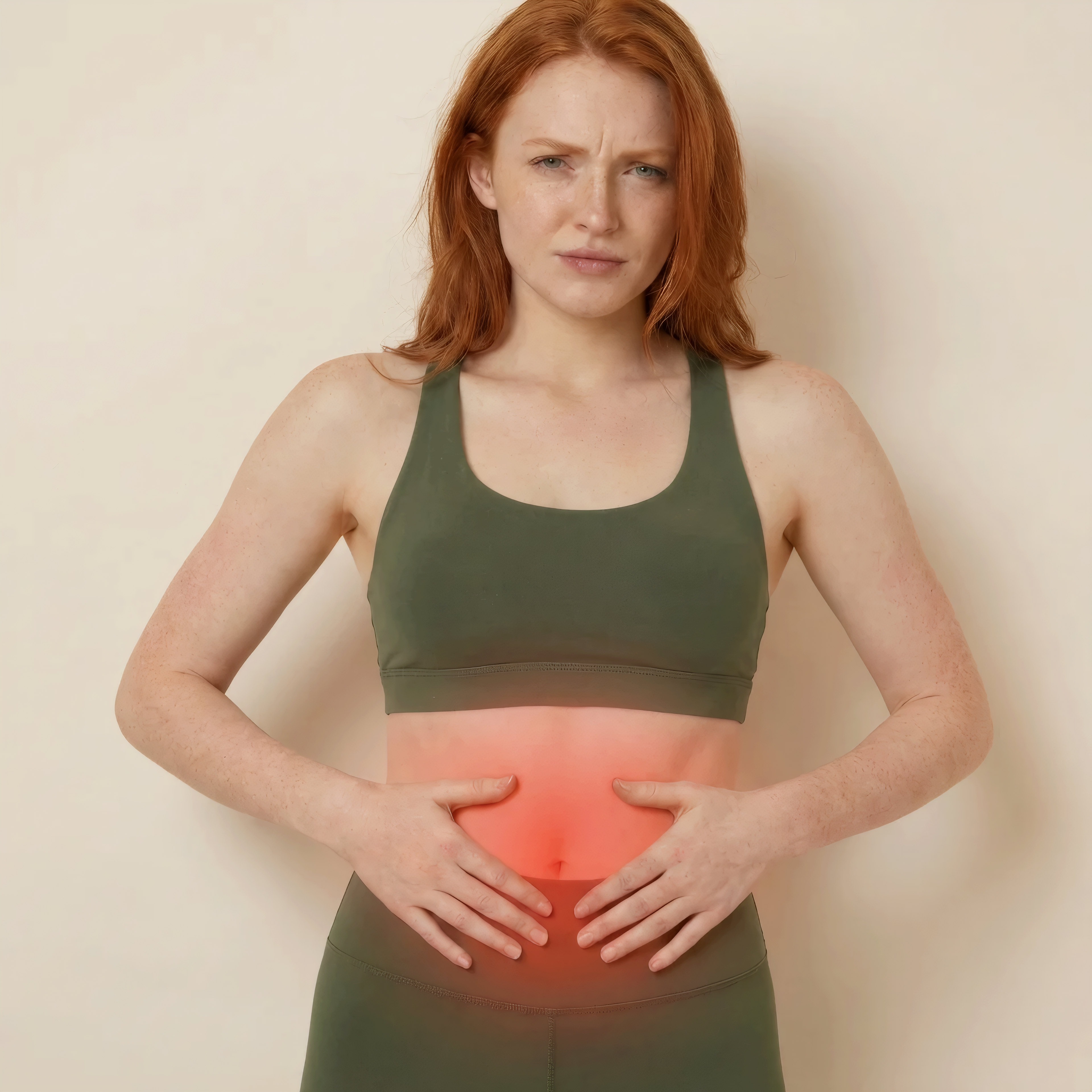 Anyway Belt First Edition🥇: Menstrual Heather & Massager