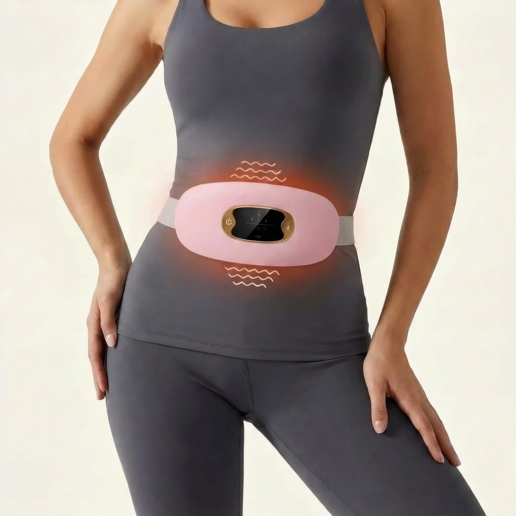 Anyway Belt First Edition🥇: Menstrual Heather & Massager