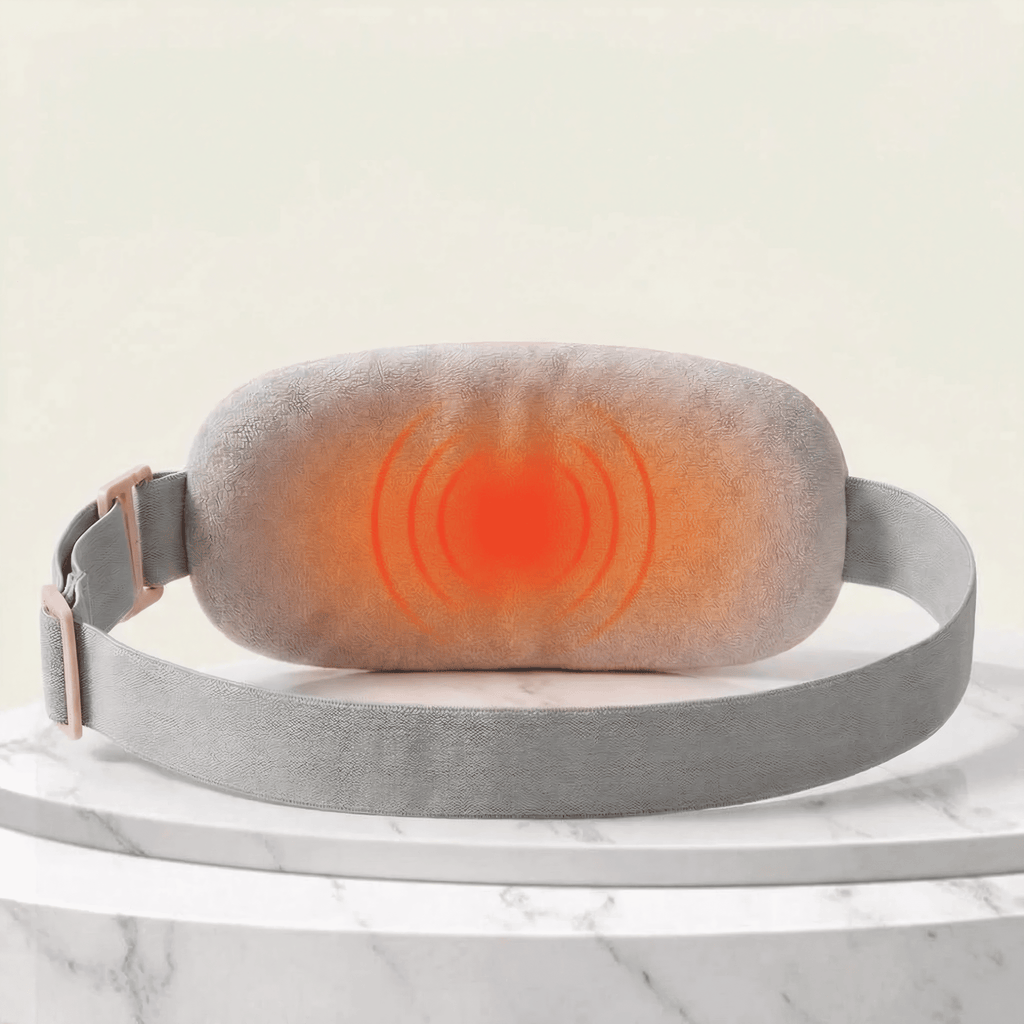 Anyway Belt First Edition🥇: Menstrual Heather & Massager