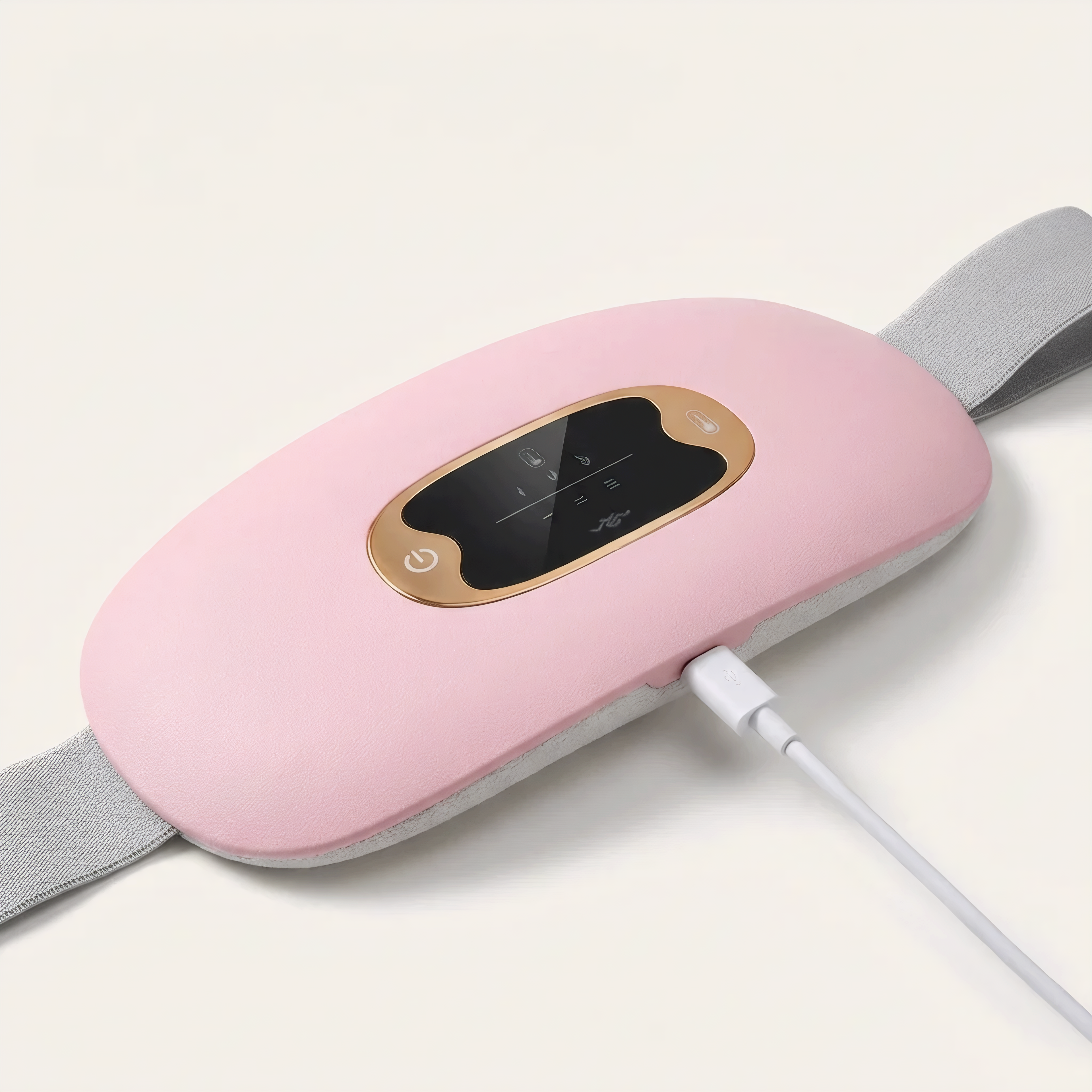 Anyway Belt First Edition🥇: Menstrual Heather & Massager