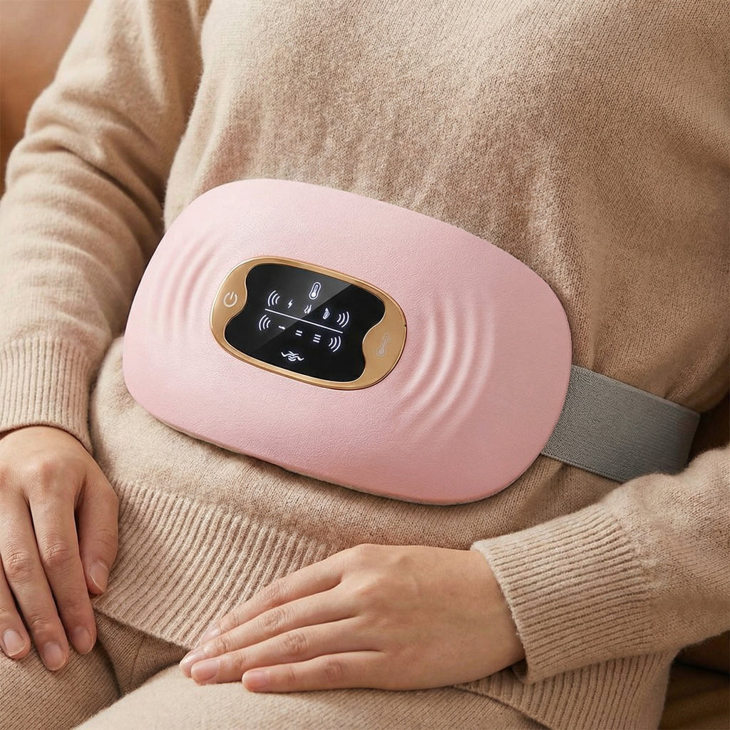 Anyway Belt First Edition🥇: Menstrual Heather & Massager